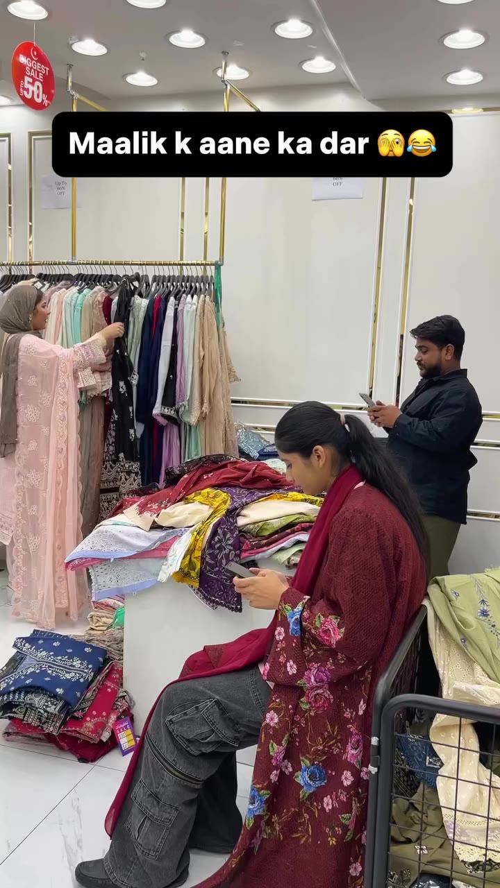 Maalik ka darr toh chalta rahega… 😂 New collection miss nahi hona chahiye!…