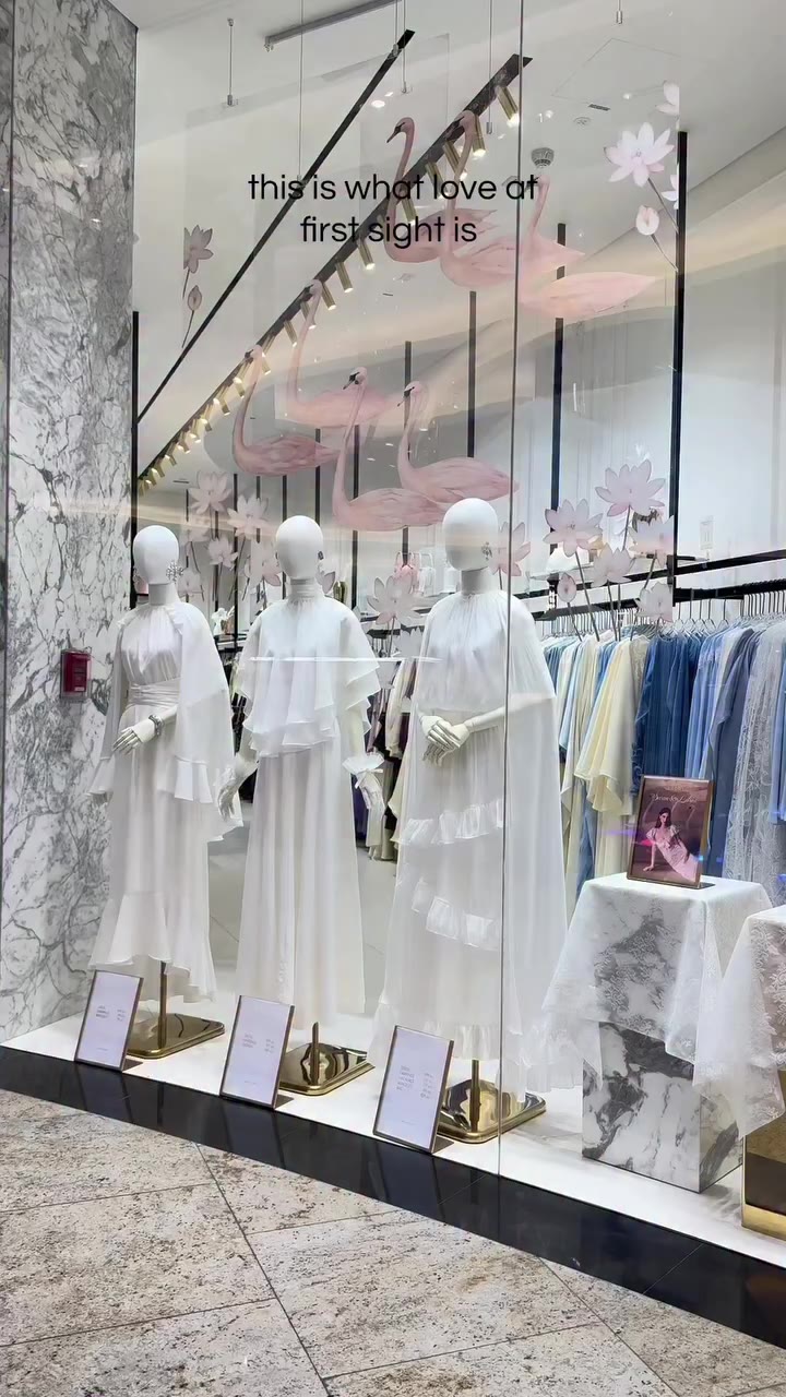 A Love at First Dress 🤍 Finding the perfect dress at first sight is love at…