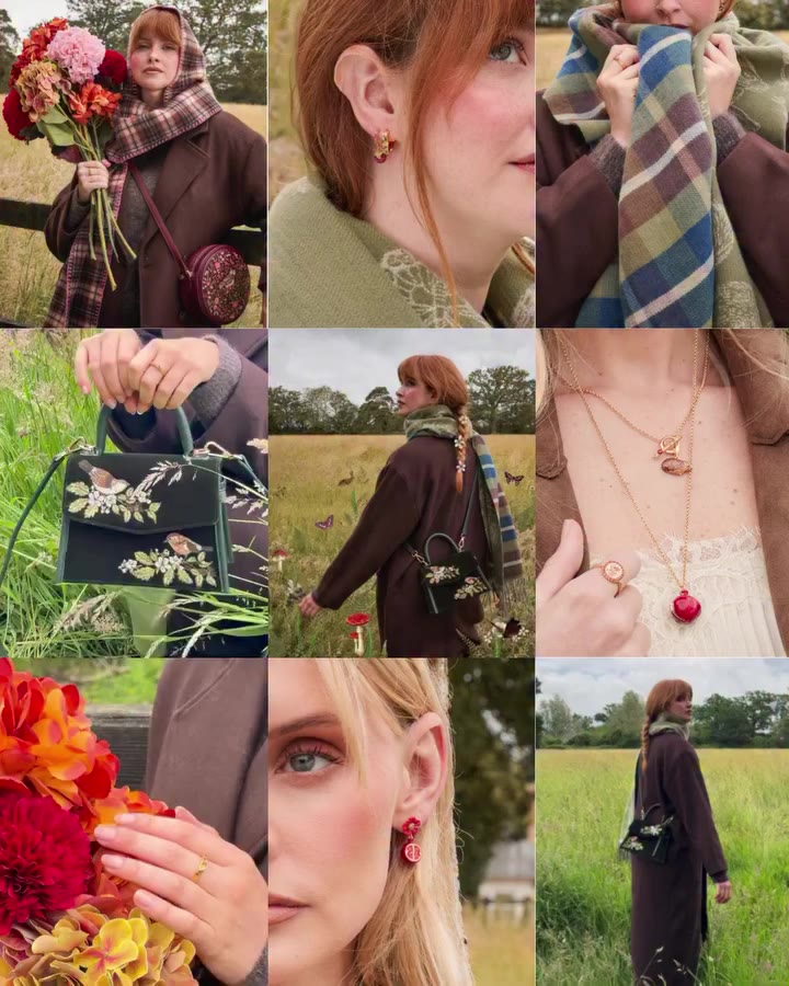 Somewhere between Summer and Autumn, we found Orla 🍃🍄✨
