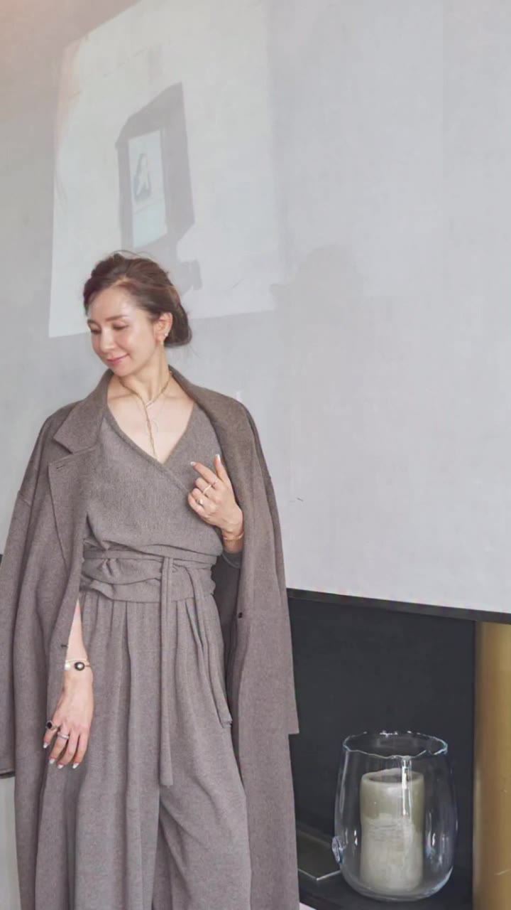@brill_jp 26FW collection exhibition コーディネートの様子を @brill_jp…