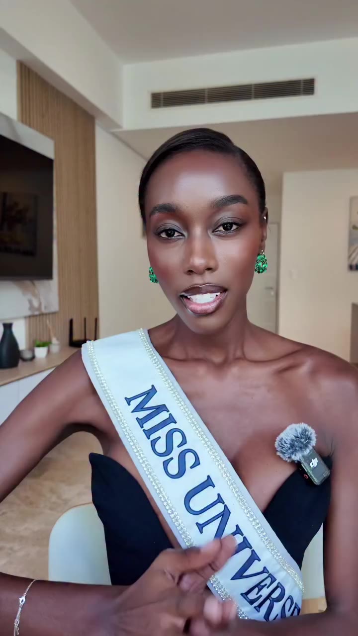 Greatful for my @missuniverseugandaofficial family for standing by me and…