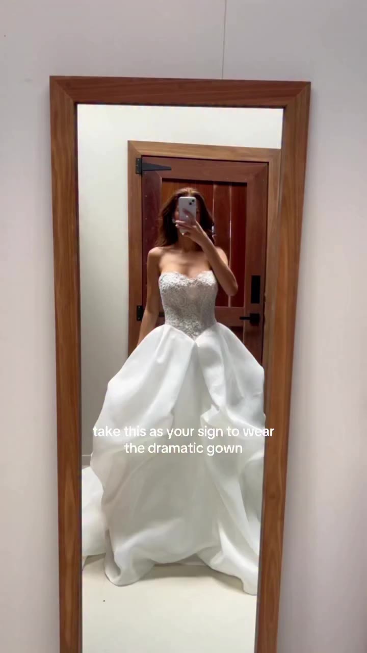 You only get one wedding day, you may as well go all out and steal the show!…