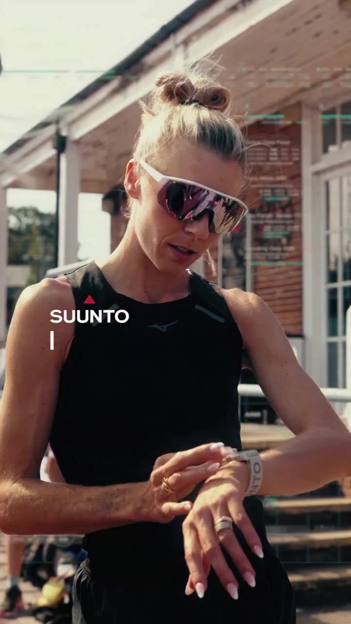 Train with purpose. Run with insight. Alex Bell puts the Suunto Run GPS watch…