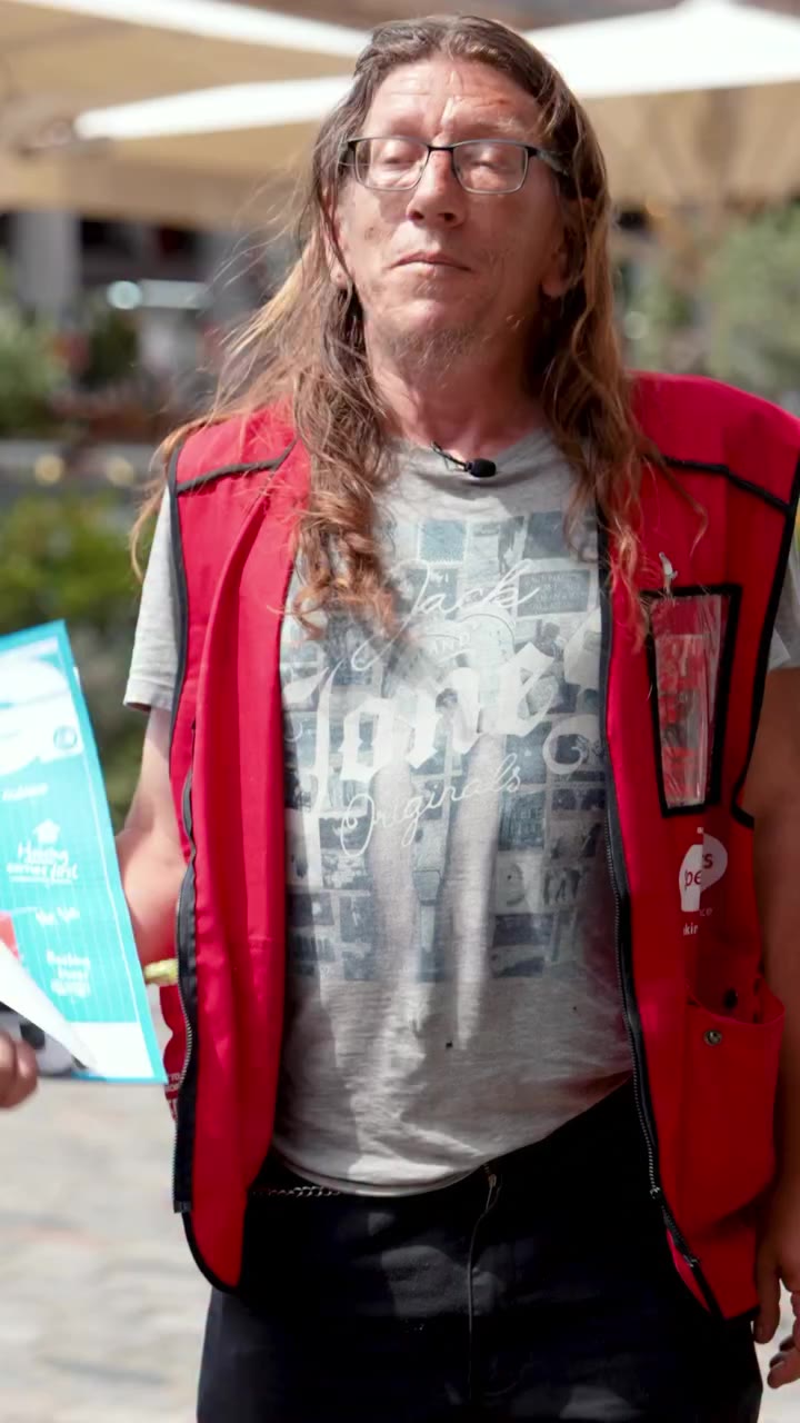1 in 3 people experiencing homelessness have a sight problem, and accessing…