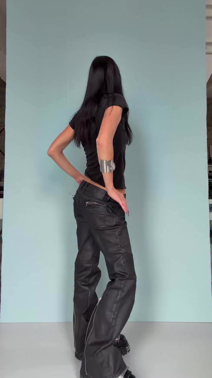 Wax Flared Jeans available now at racerworldwide.com <3 Sound by @soniczigadlo…