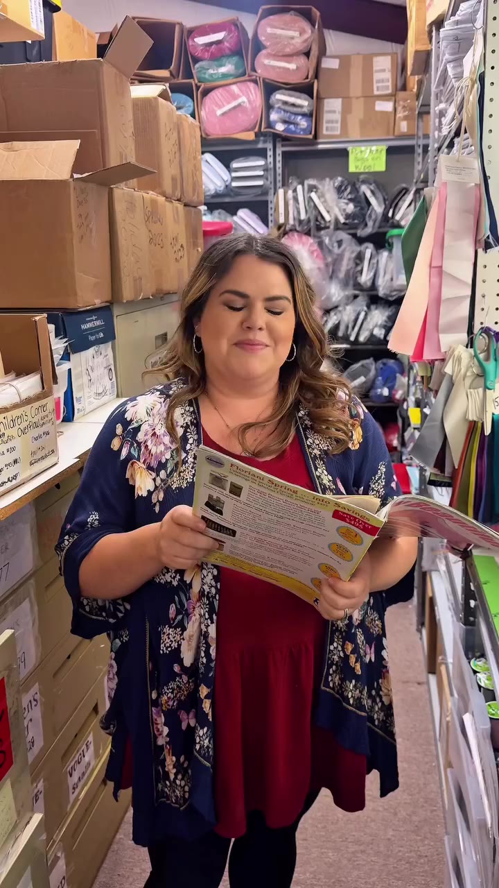 Do, re, mi, fa… SEW. 🎶 We may have had a little too much fun with this one…
