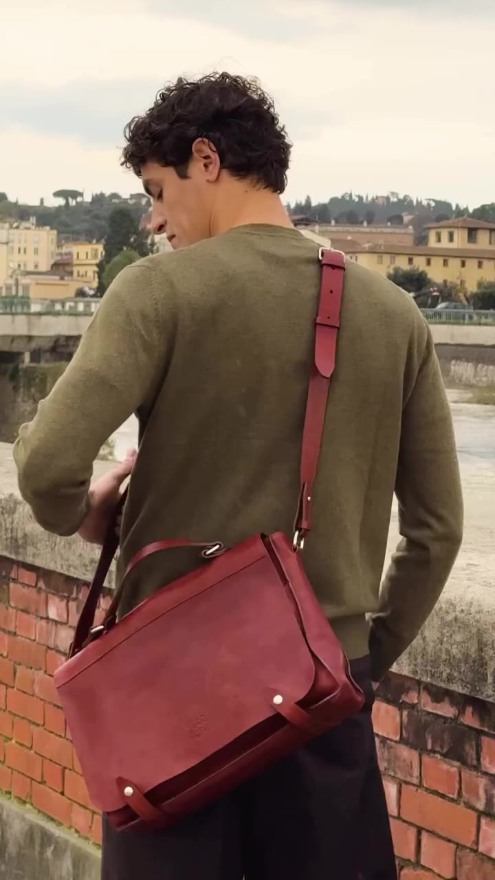 Back to work, the Florentine way. Discover more online and in our stores…