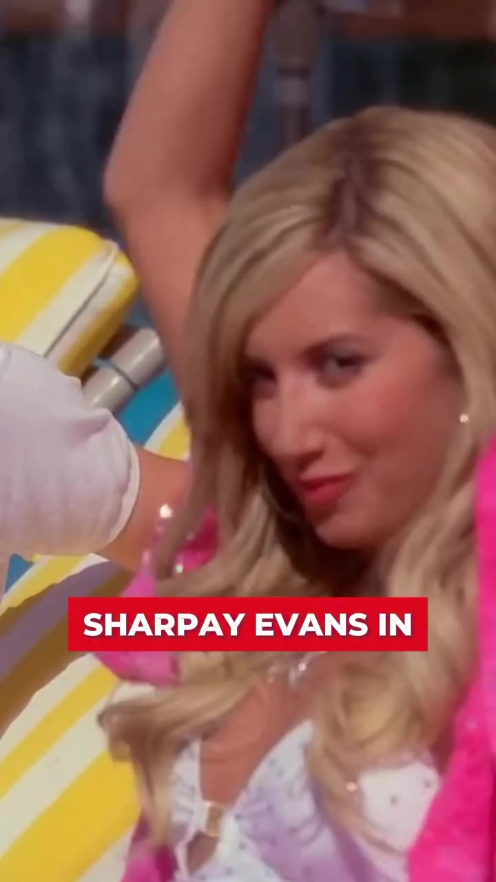 Sharpay approved. 💖✨ Loved seeing my heels as part of this iconic show. I…