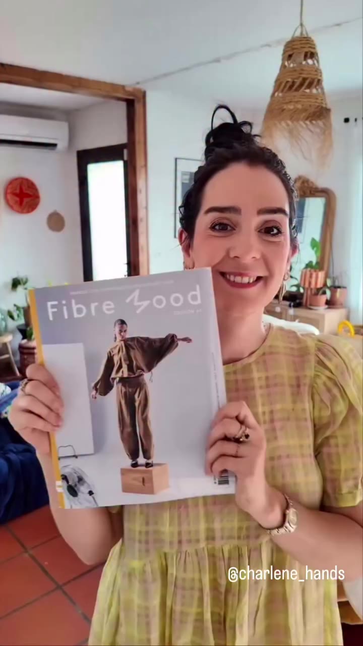 From pattern to finished dress ✂️✨ Watch @charlene_hands bring her version of…