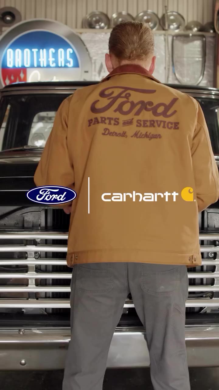 Carhartt x @Ford: limited-edition gear built for people who build.​ Inspired…