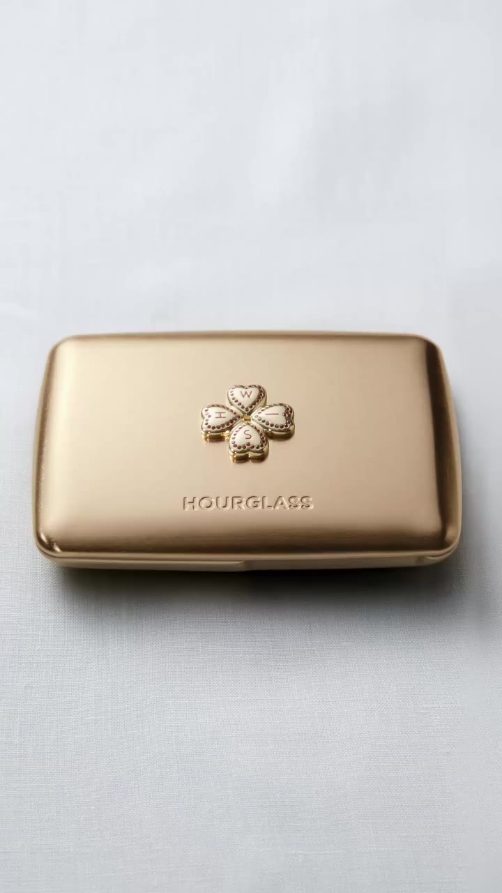 Ambient Edit Unlocked: Wish, adorned with a four-leaf clover. Muted and soft…