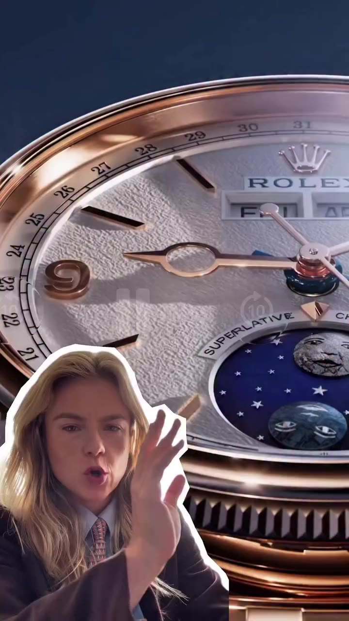 24 hours later and Rolex is still dominating the group chats After dropping…