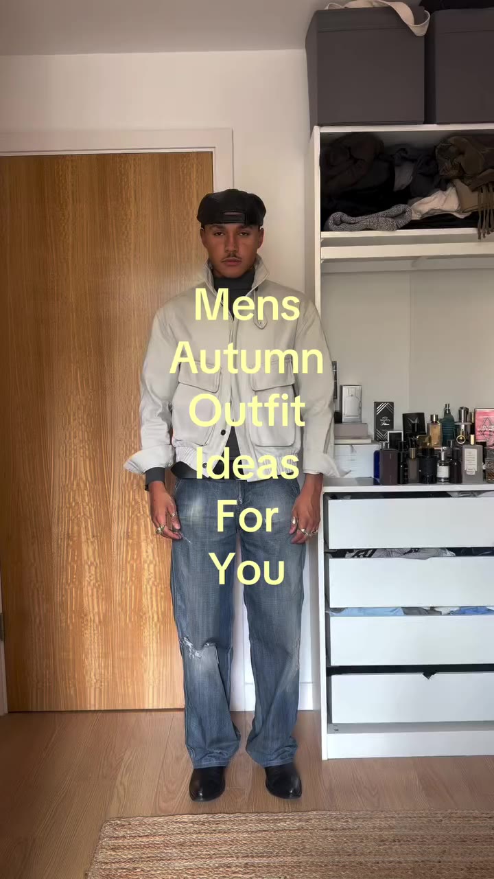 Some light layering autumn outfits ! #mensfashion #fashion #streetstyle…