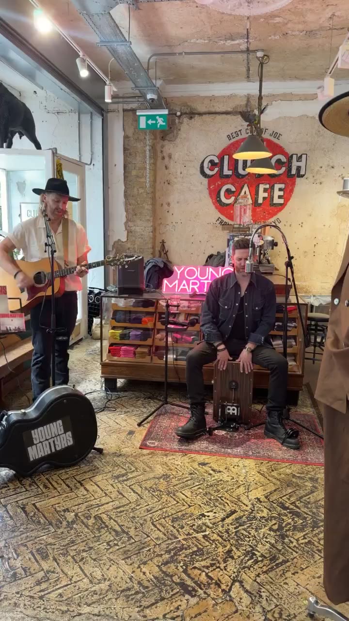 @young_martyrs soundtracking the shop today. Beautiful stuff guys!