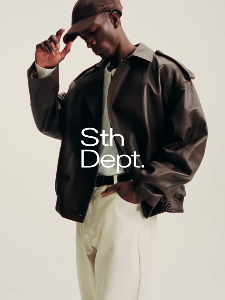 Good jacket. Questionable plans. Sth Dept. FW26. #fw26 #sthdept #newlaunch…