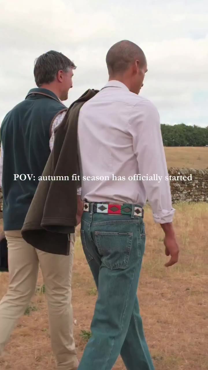 Autumn fits are here, and your pampeano belt is a part of it. Handcrafted from…