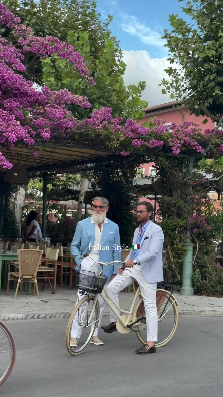 Italian Style🇮🇹 Not made for trends. Made to become timeless #italianstyle…