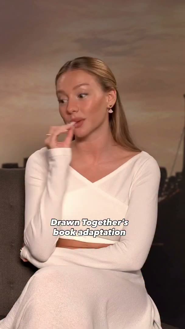 Drawn Together stars Ester Expósito and Hugo Diego García chat to STELLAR…