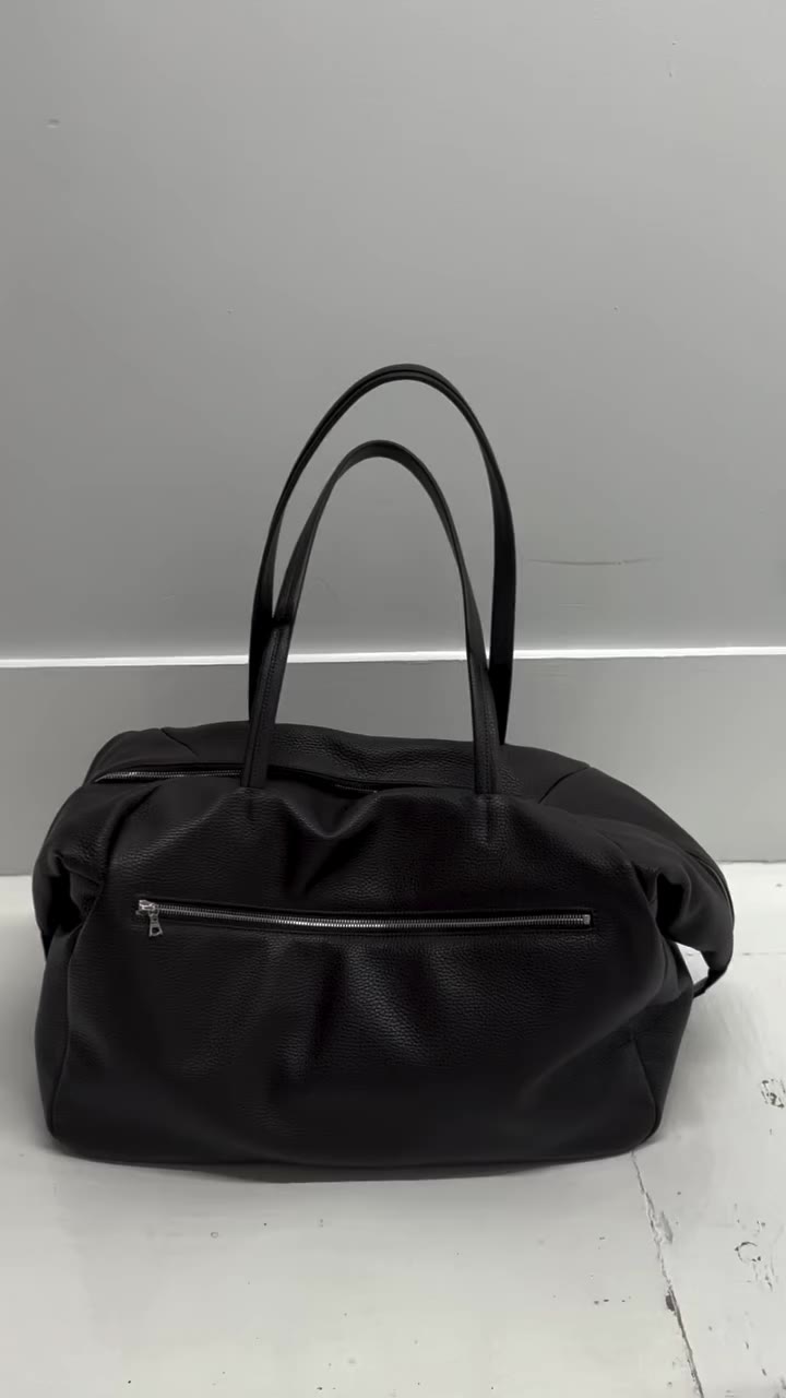 Dekalb Overnight Bag Made to order in NYC Custom leather and color DM for…