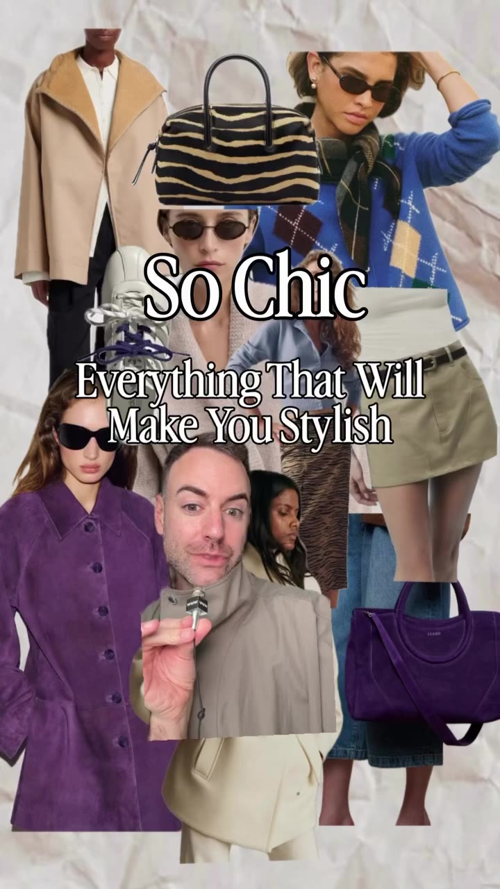 So chic! Here’s everything I’m loving this week that will make you stylish…