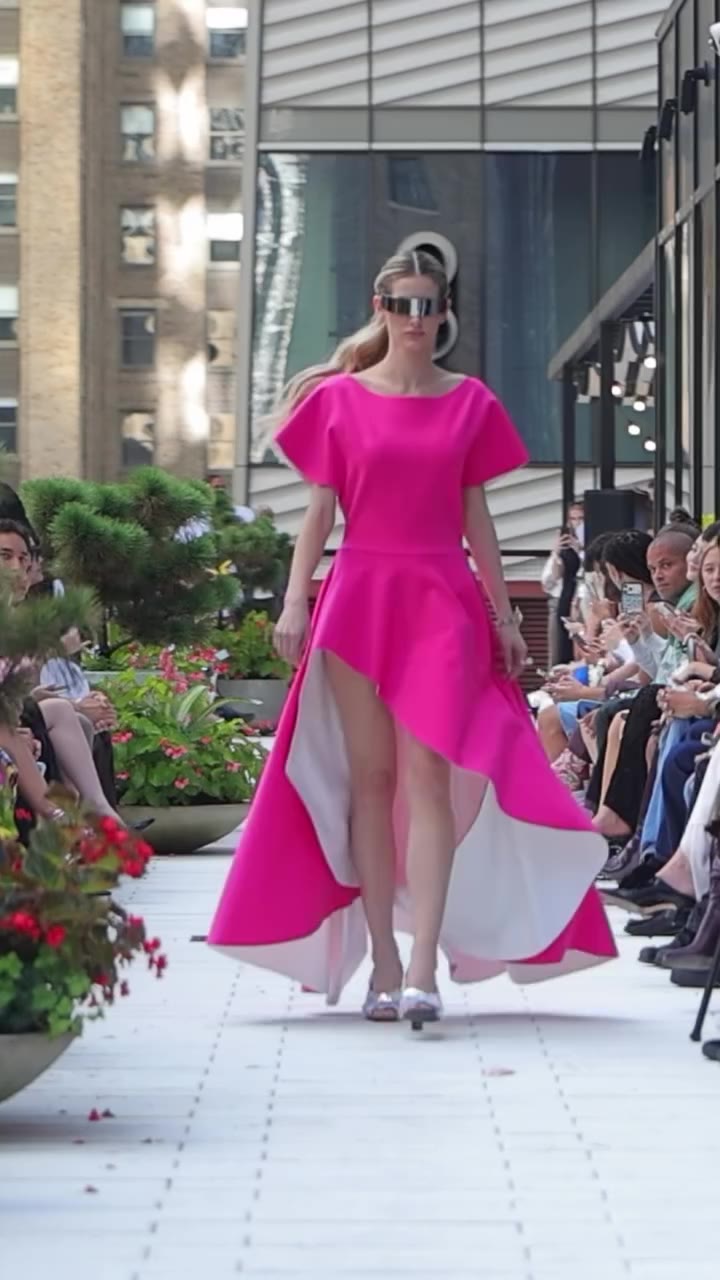 Bold. Iconic. Unforgettable. Archive pieces on the runway.✨ Iza by Silvia…
