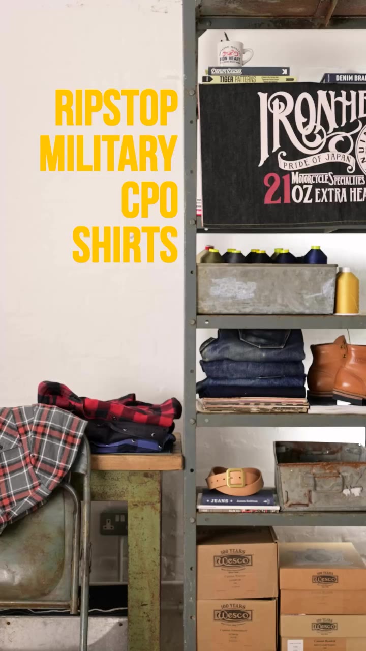 Available now in Khaki and Olive Drab Green