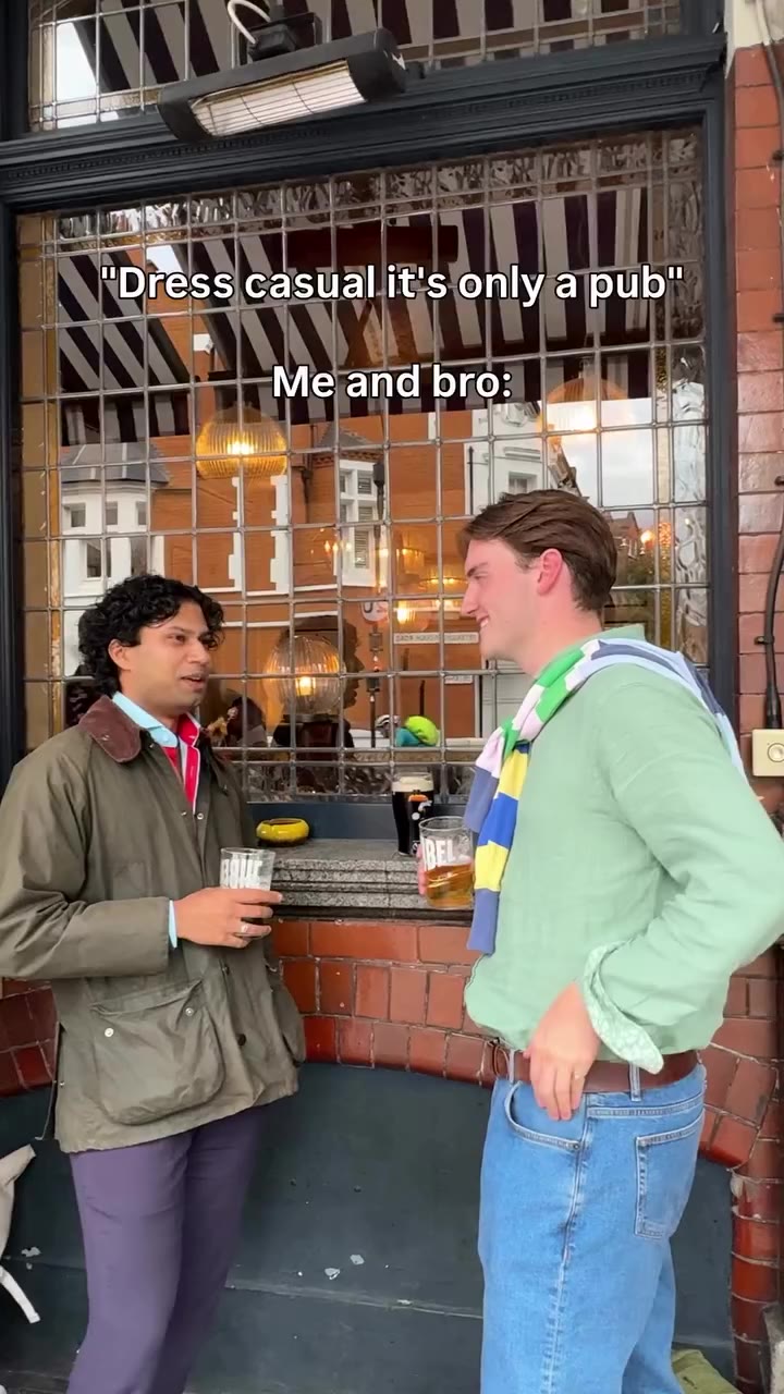 Thursday Thursdays have to be stylish @tobyemerson04 #pints #bro #londonlife…