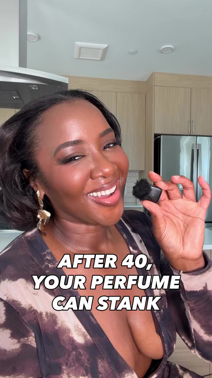 Apparently, even your perfume comes with new terms and conditions after 40. 😩…