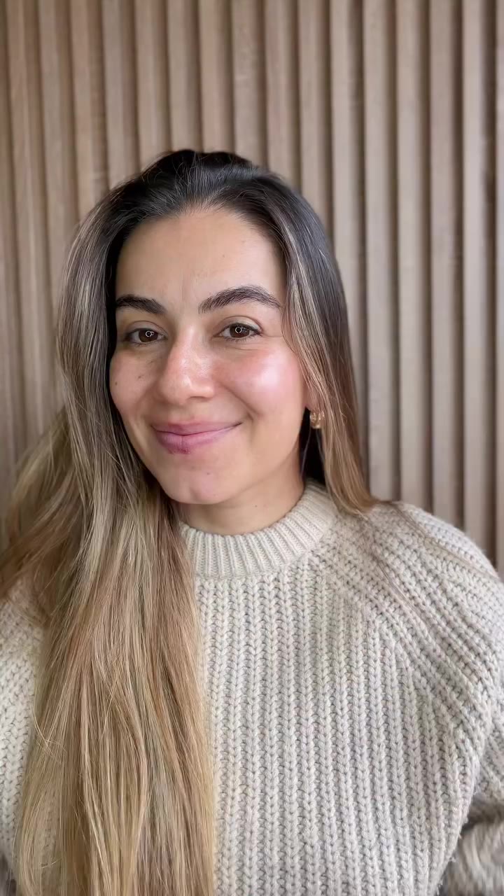 ¿5 minutos y lista para salir? Sí se puede, y el secreto es este look 'makeup…