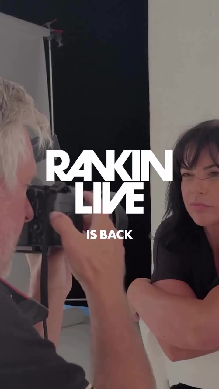 NEXT STOP: MUNICH, PARIS & VIENNA. RankinLIVE is coming to: Munich on Tuesday…