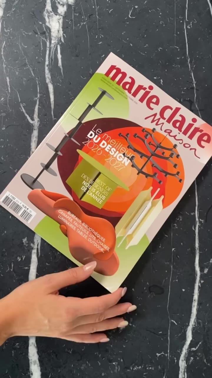 A matter of scale, authorship and character. Featured in @marieclairemaison …