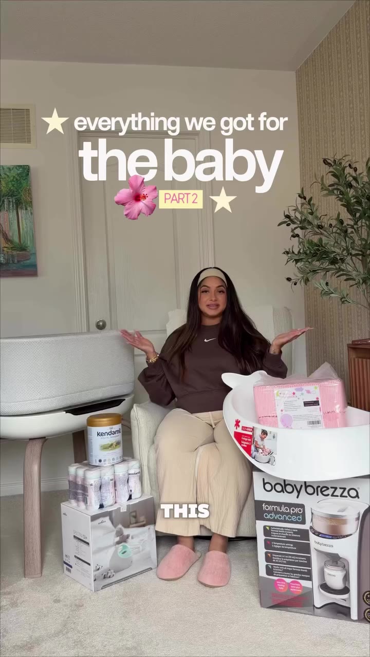 everything we got for the baby part 2🤰🏽🍼 - @gracocanada @graco smart sense…