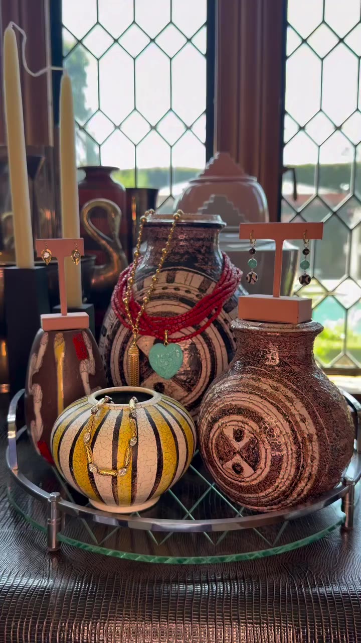 The things I collect always seem to find their way into the things I create…