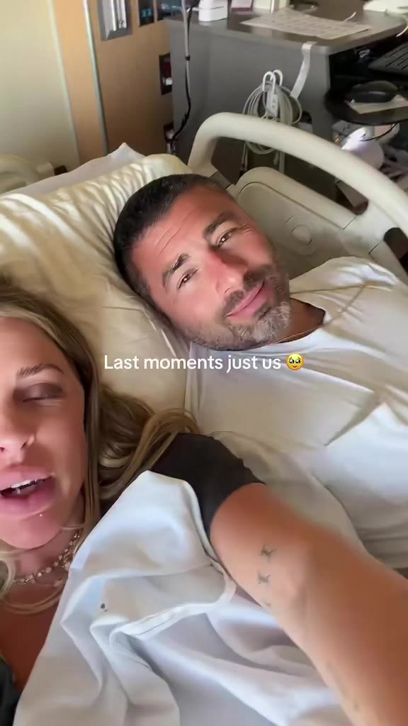 Don’t remember taking this video but i think we were about 24 hours into labor…