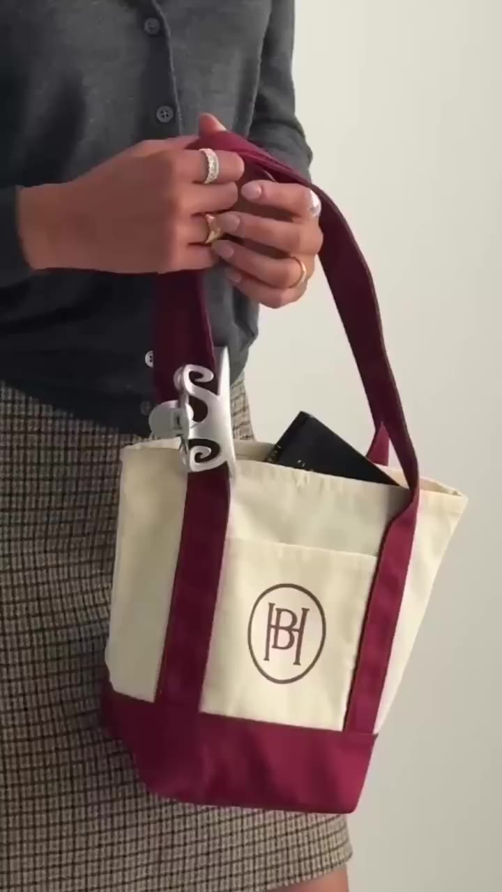 Carrying things just got cuter⁠ ⁠ The H&B Tote Bag is here and, for a limited…