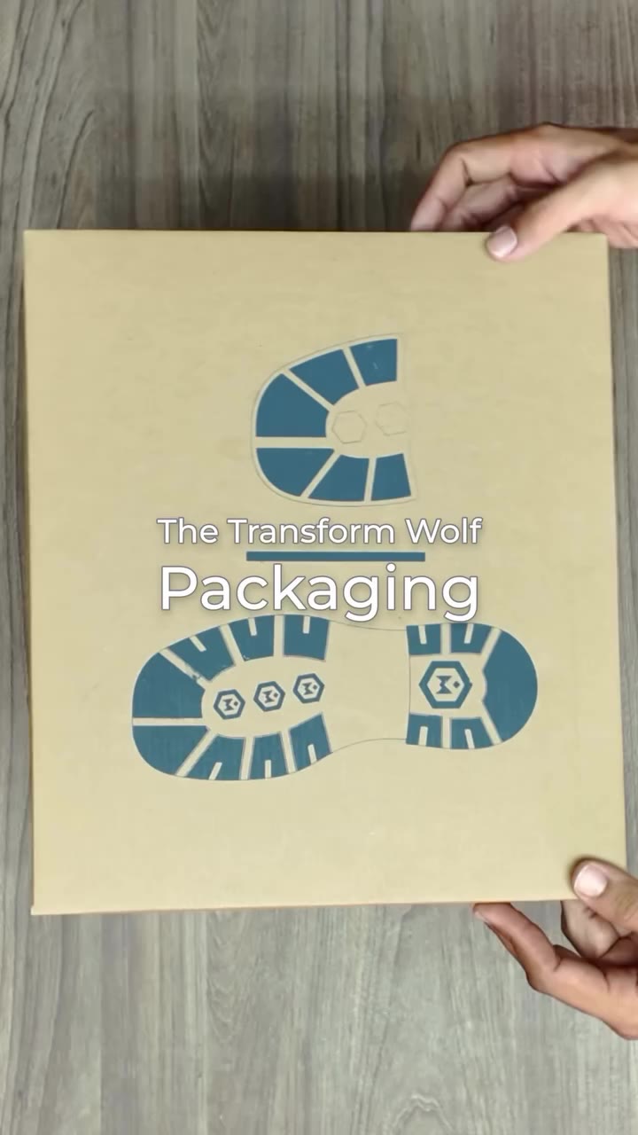 THE TRANSFORM COMBAT Premium! Available at thewolfglobal.com