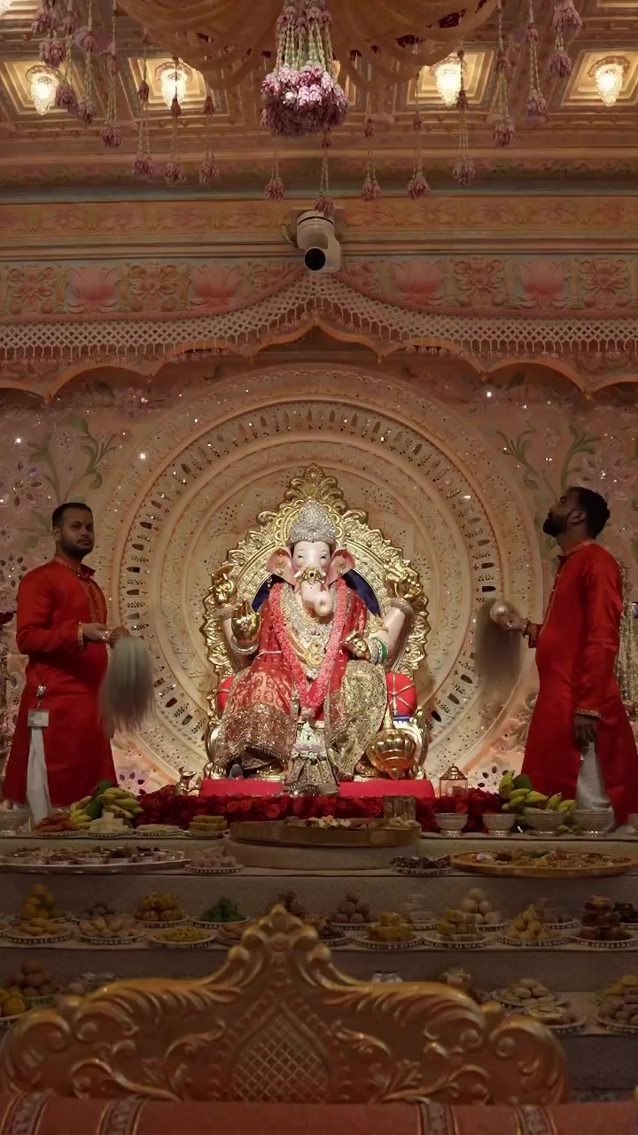 Festive vibes at the Ambani home as Nita and Mukesh Ambani welcome family and…