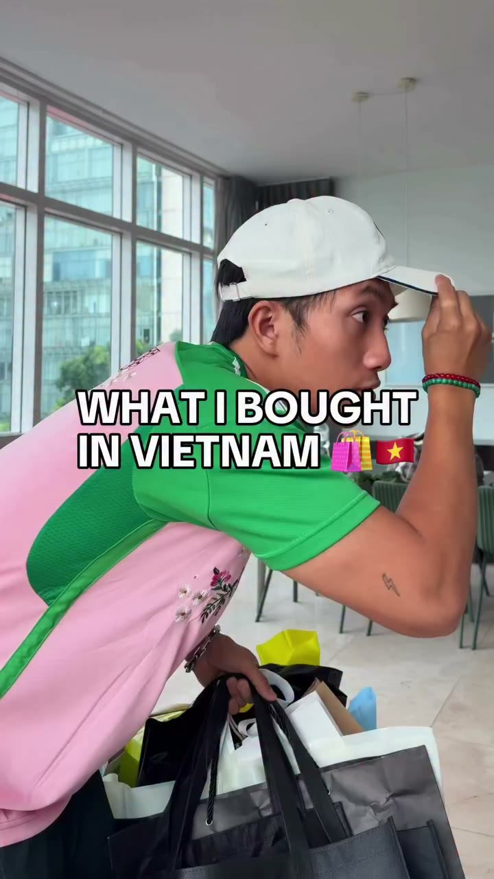 This wasn't even half of what I bought, Vietnam just got way 2 much heat…