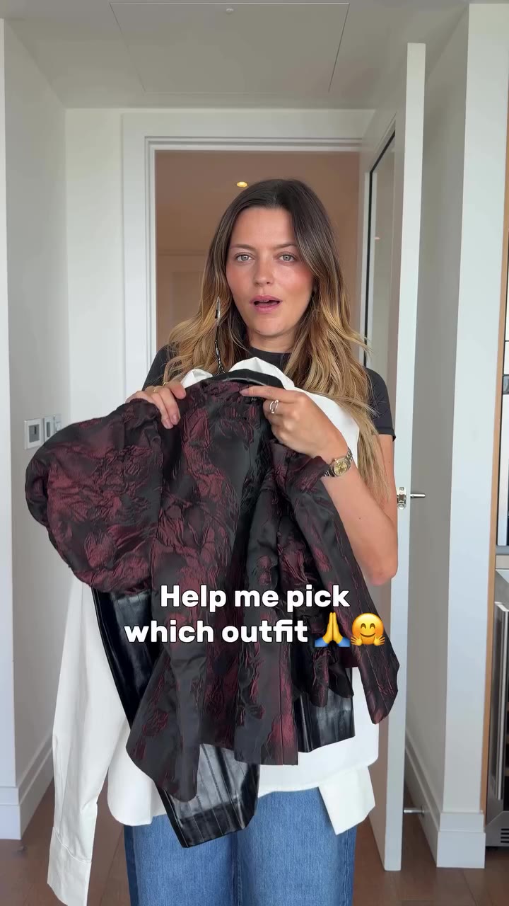 Another night out another outfit choice ✨ Which one should I wear for…