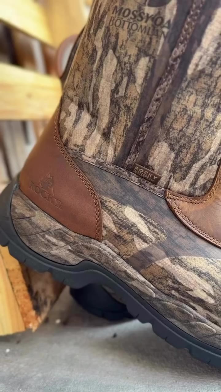 The ultimate hunting boots 🍂🦌🥾 NEW 𝐑𝐨𝐜𝐤𝐲 𝑩𝒊𝒈 𝑪𝒚𝒑𝒓𝒆𝒔𝒔…