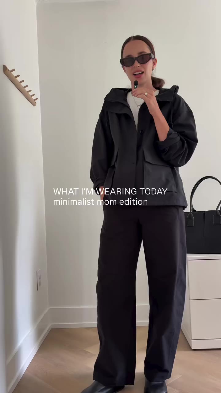 Pieces from my September capsule. Effortless, versatile pieces I’m actually…