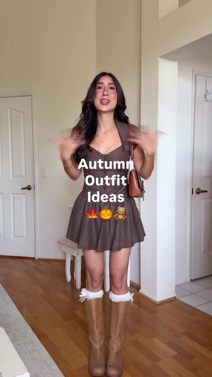 Fall outfits I can’t wait to wear 🧸🍁☕️👢added all fits to my LTK and shop my…