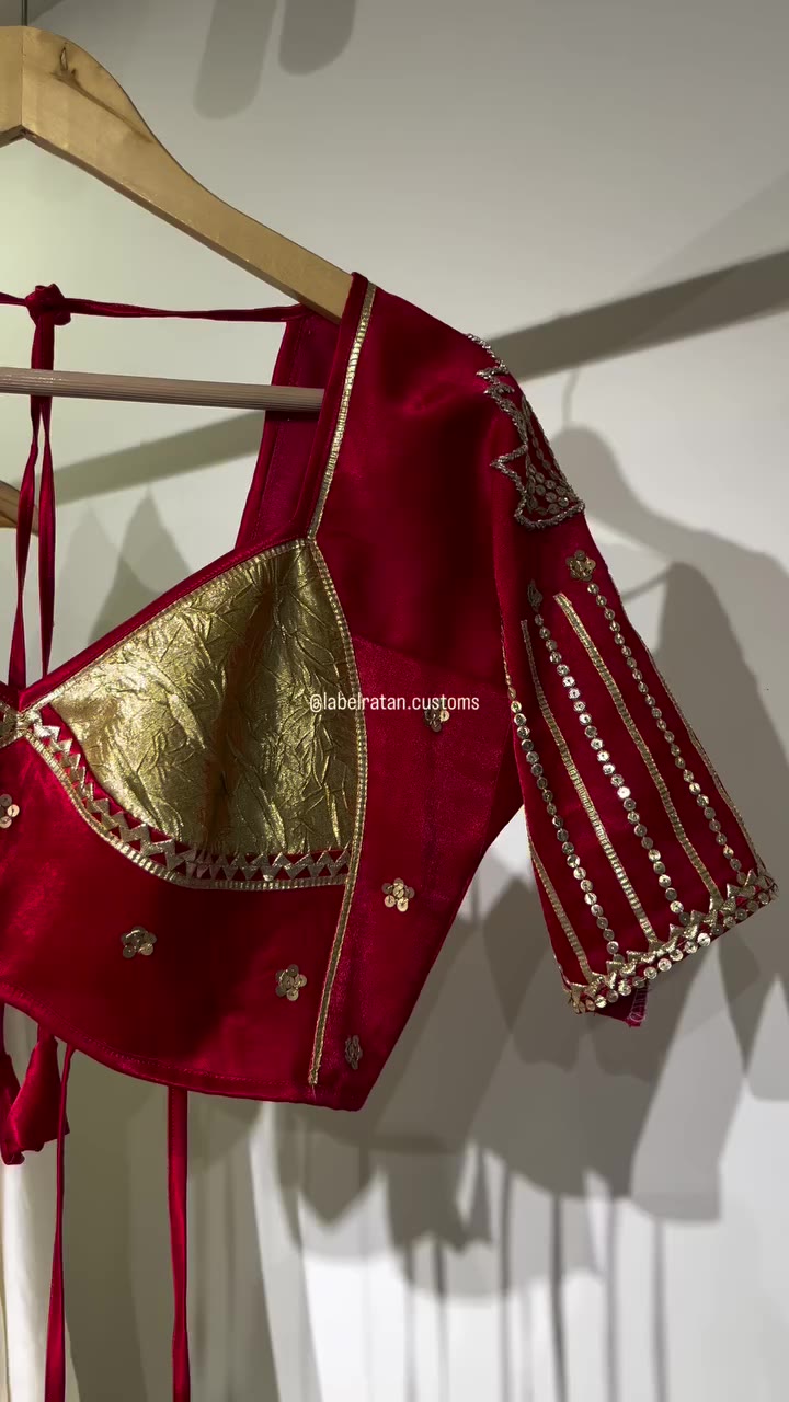 Because an ivory lehenga is never a wrong choice. Made with hand embroidered…