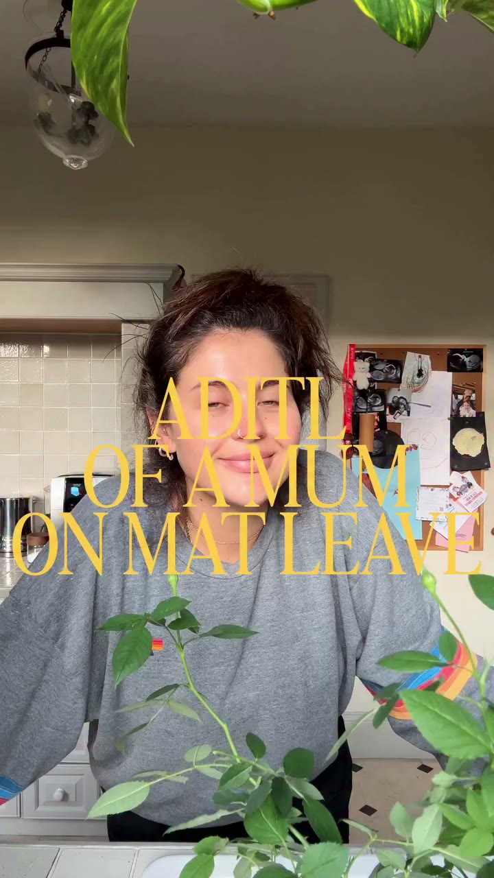 A little slice of our day on mat leave. I know I’m not alone in the prolonged…
