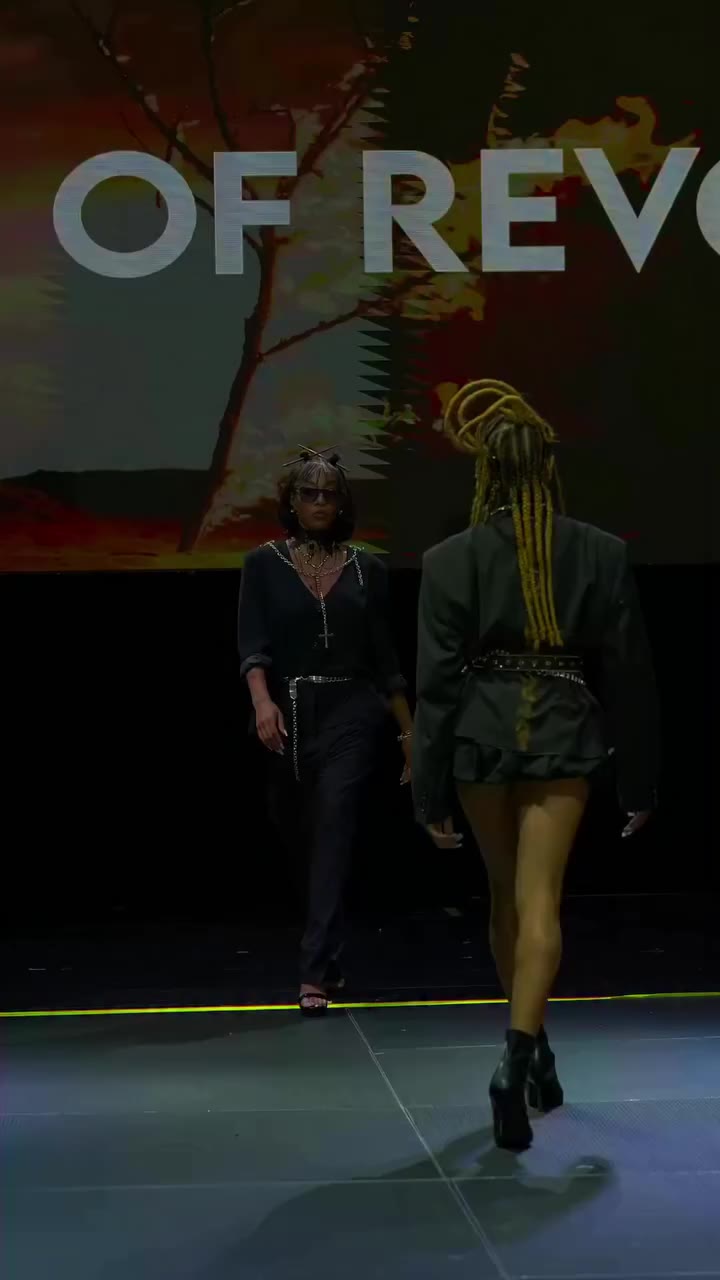 NYFW Season 4 😎 Production @indie.fash Designer @wuan_vizion @haus_of_revo…