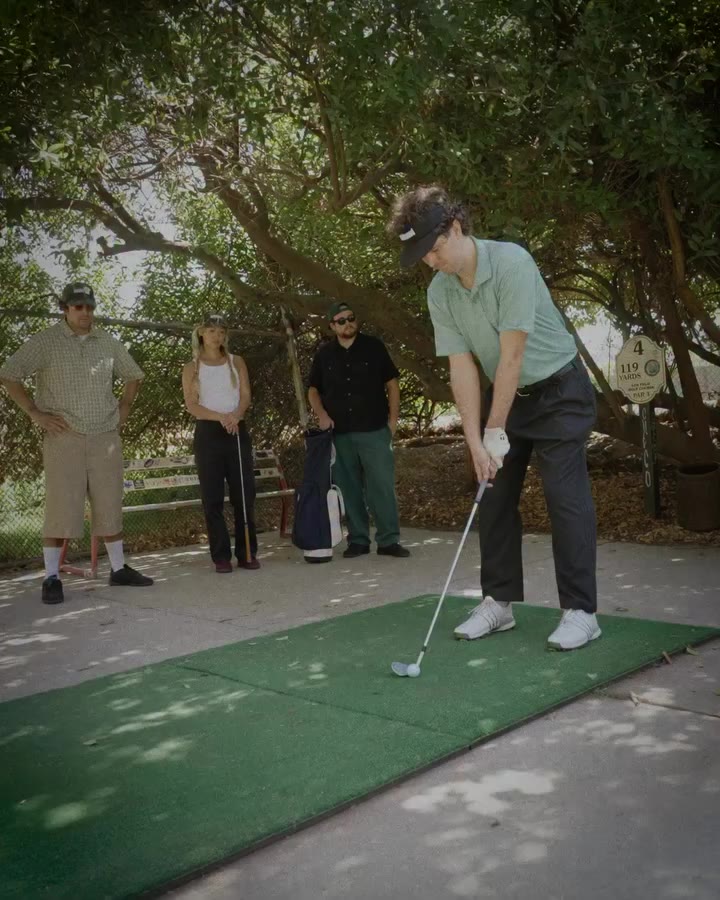 You know skateboarding can just be skateboarding, right? And golf can just be…