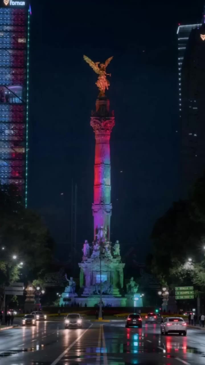 Orgullo que se lleva en la piel. Glow que llega desde otra galaxia…