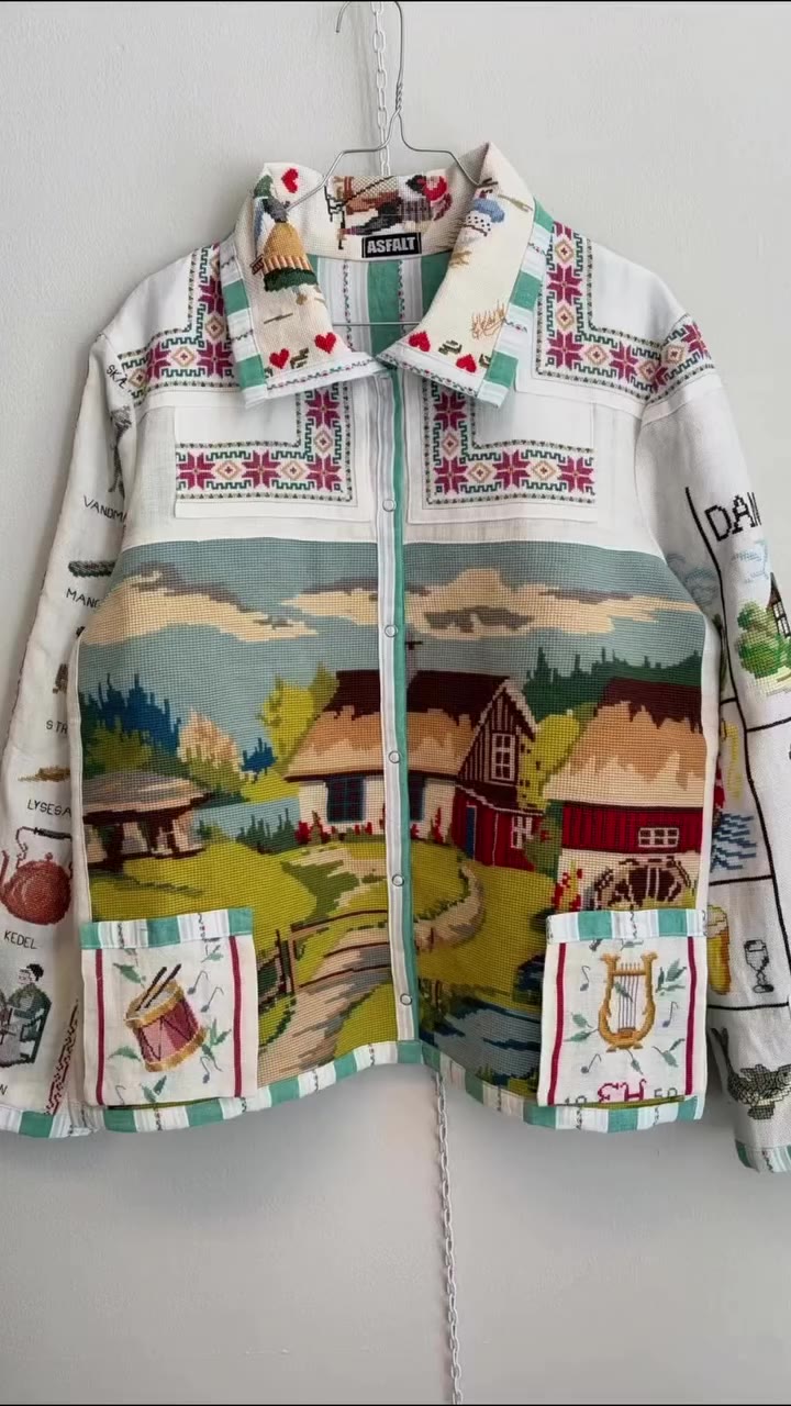 Hanne can’t walk past a secondhand shop without going in. She turns the…