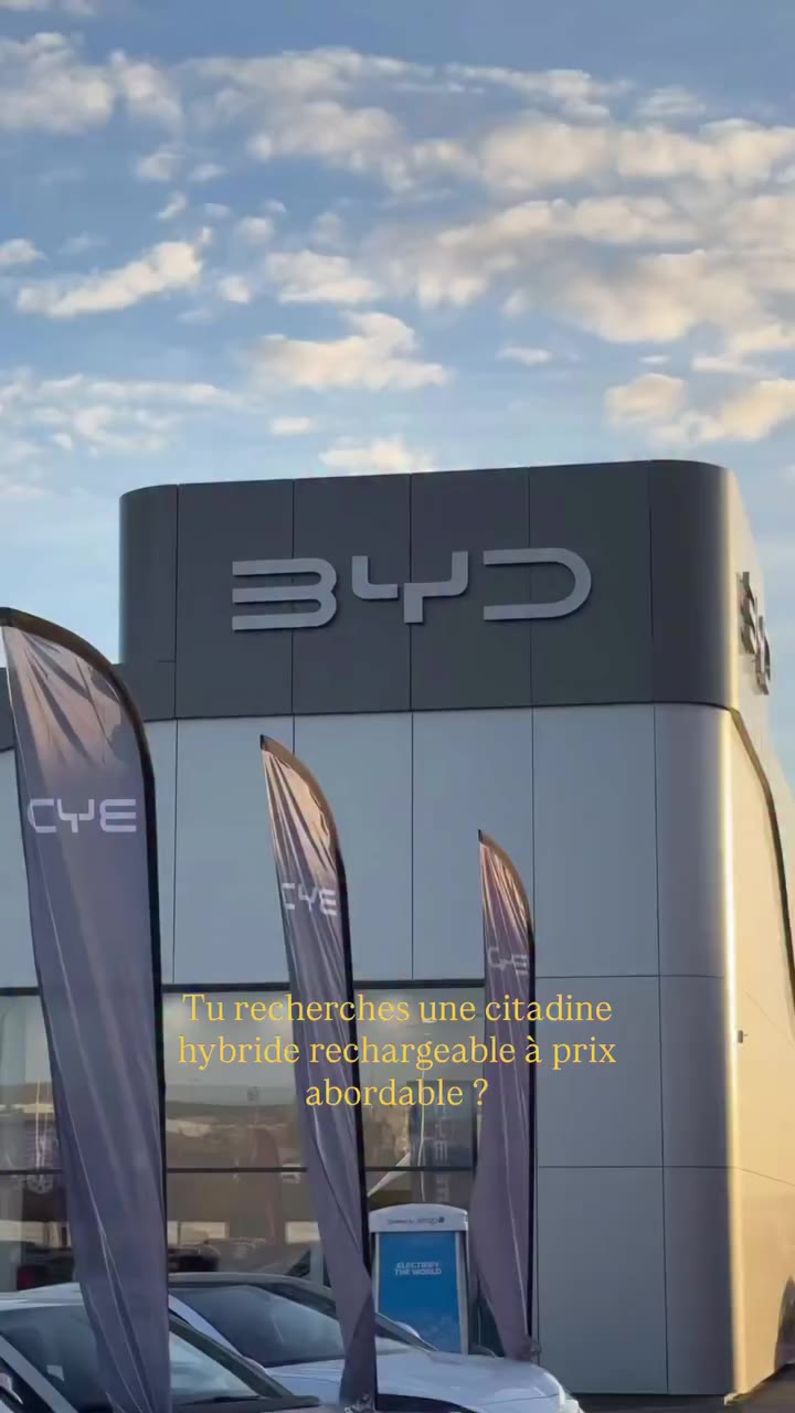 Évent ✨Je découvre la nouvelle BYD DOLPHIN G DM-i disponible chez @byd_reims !…