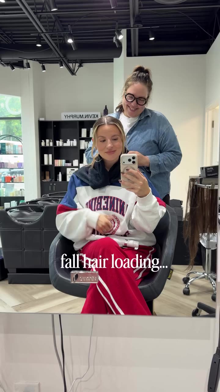 Fall hair fully loaded - Teddy Bear Bronde 🧸 The formula 🧪 @redkenpro Shades…